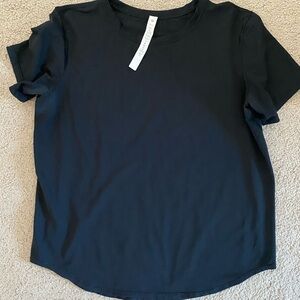 Lululemon Black Workout Top